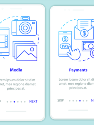 寵物店入職移動應用 技術開發與線性象形圖設計